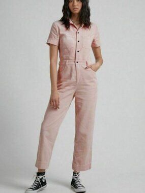 Afends Corduroy Hemp Jumpsuit
